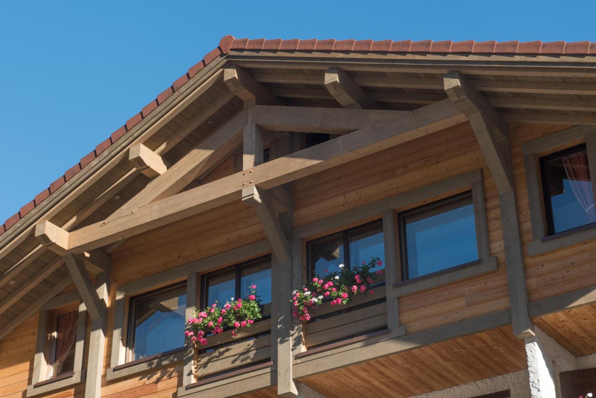 Le Couaroge Chalets Et Appartements Ла-Бресс Екстер'єр фото