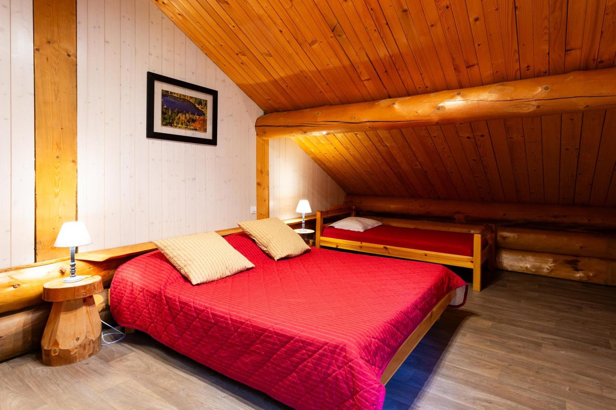 Le Couaroge Chalets Et Appartements Ла-Бресс Екстер'єр фото