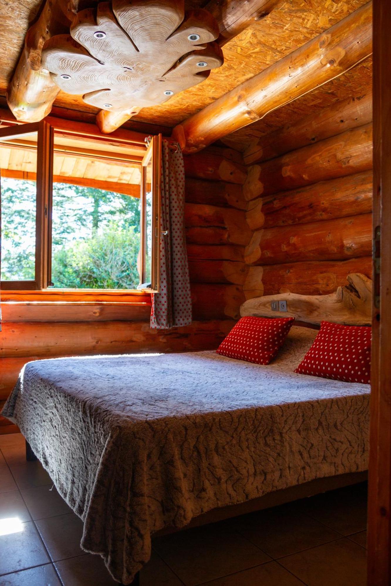 Le Couaroge Chalets Et Appartements Ла-Бресс Екстер'єр фото