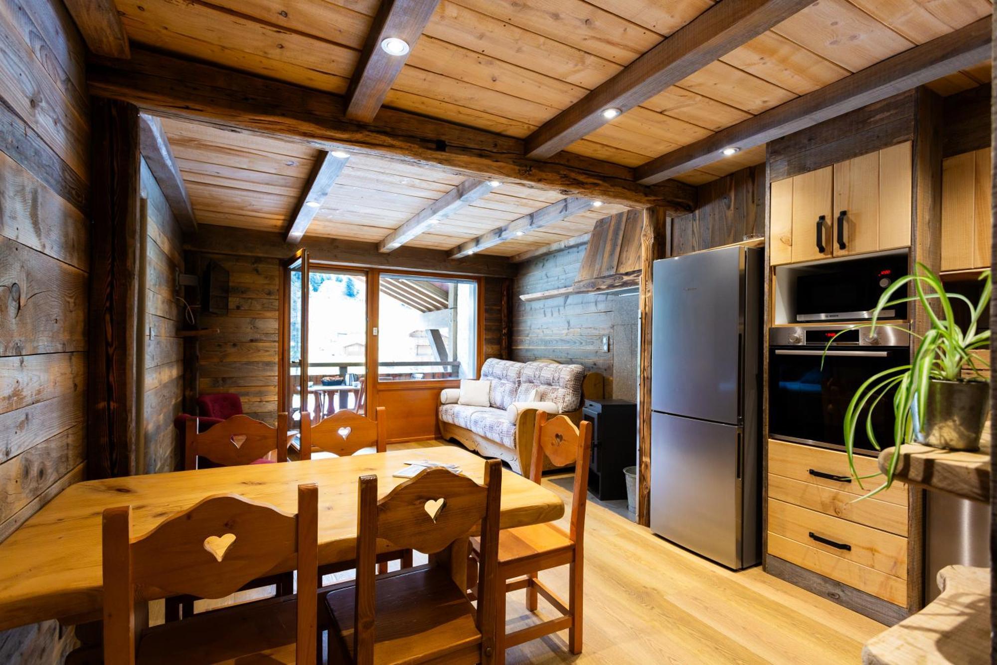 Le Couaroge Chalets Et Appartements Ла-Бресс Екстер'єр фото