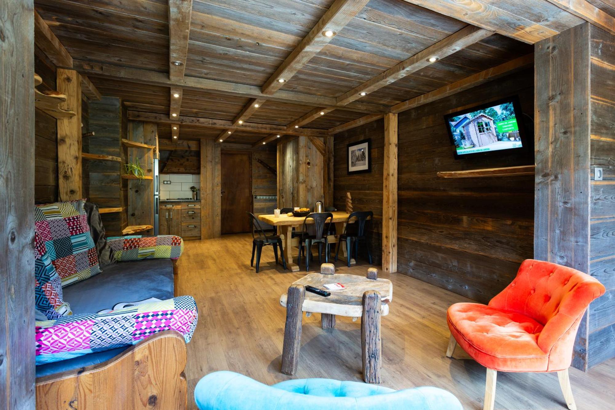 Le Couaroge Chalets Et Appartements Ла-Бресс Екстер'єр фото