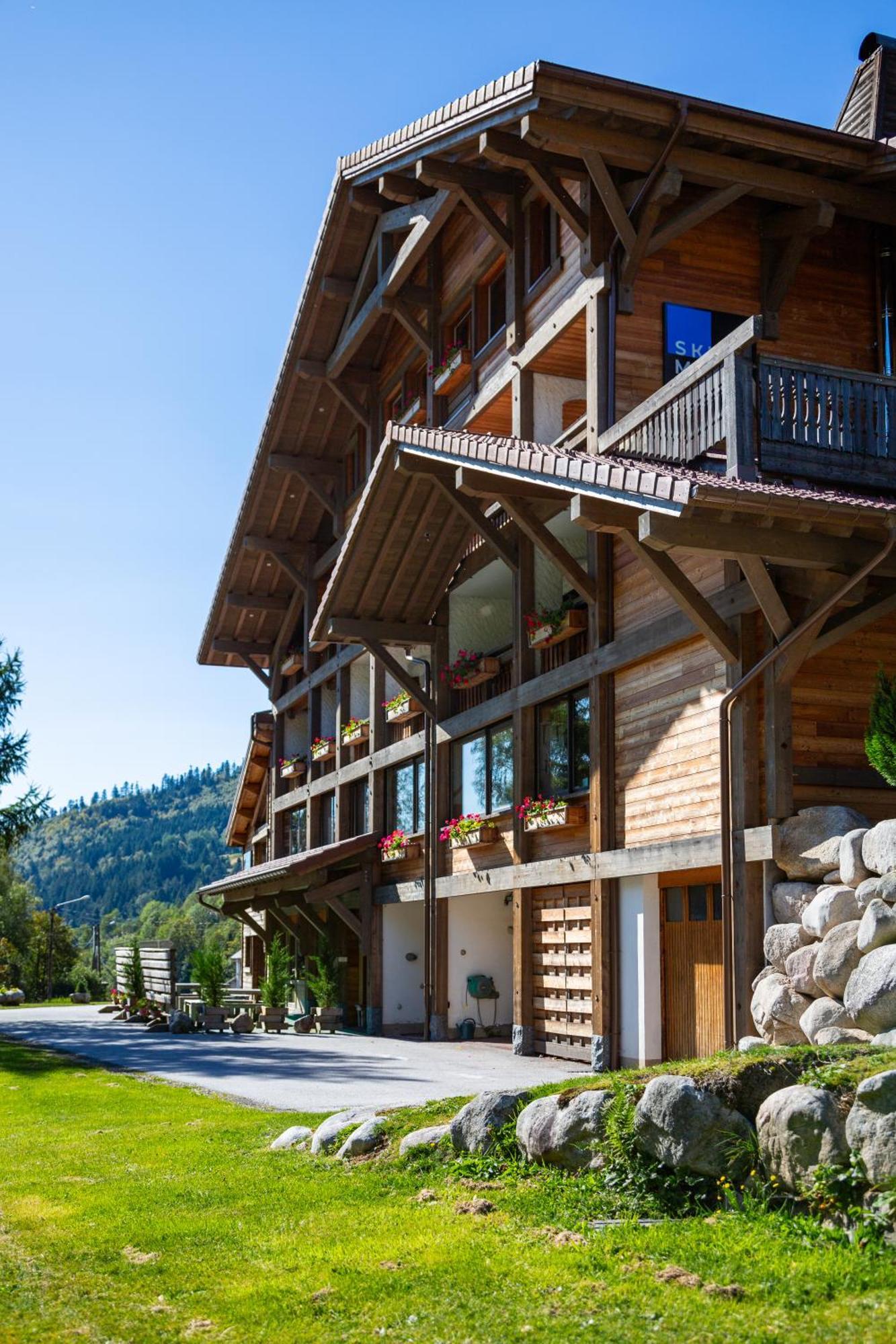 Le Couaroge Chalets Et Appartements Ла-Бресс Екстер'єр фото
