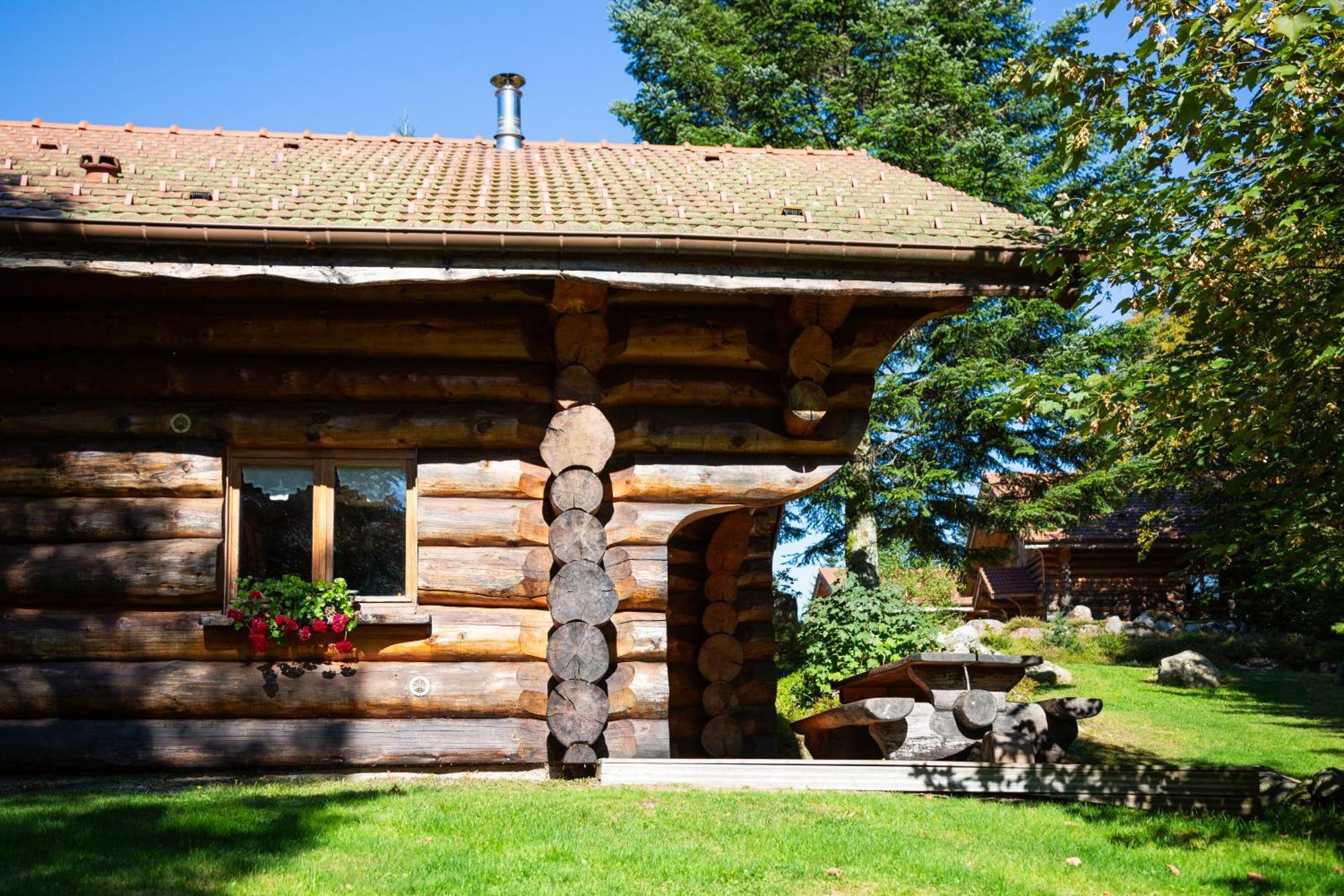 Le Couaroge Chalets Et Appartements Ла-Бресс Екстер'єр фото