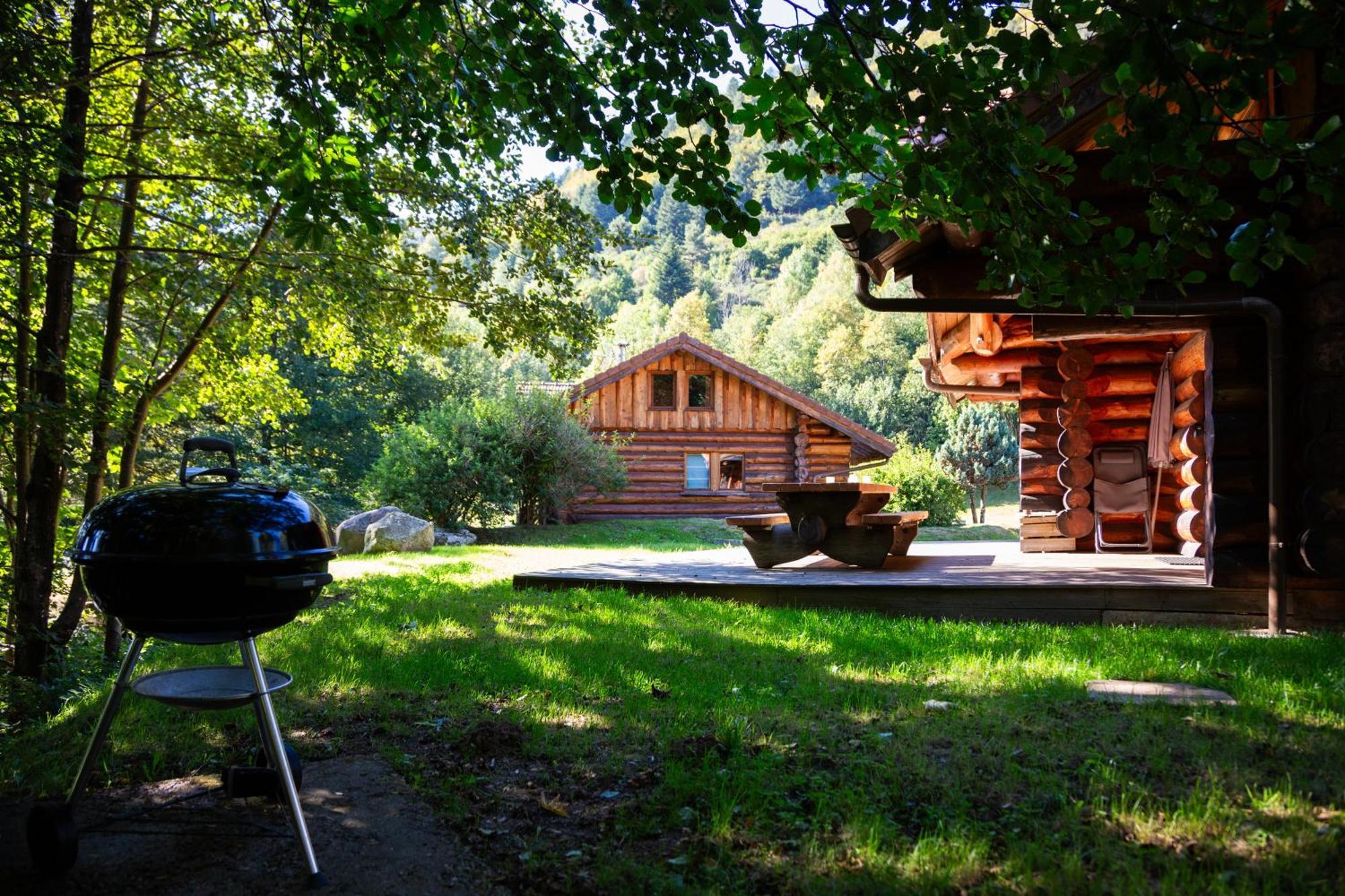 Le Couaroge Chalets Et Appartements Ла-Бресс Екстер'єр фото