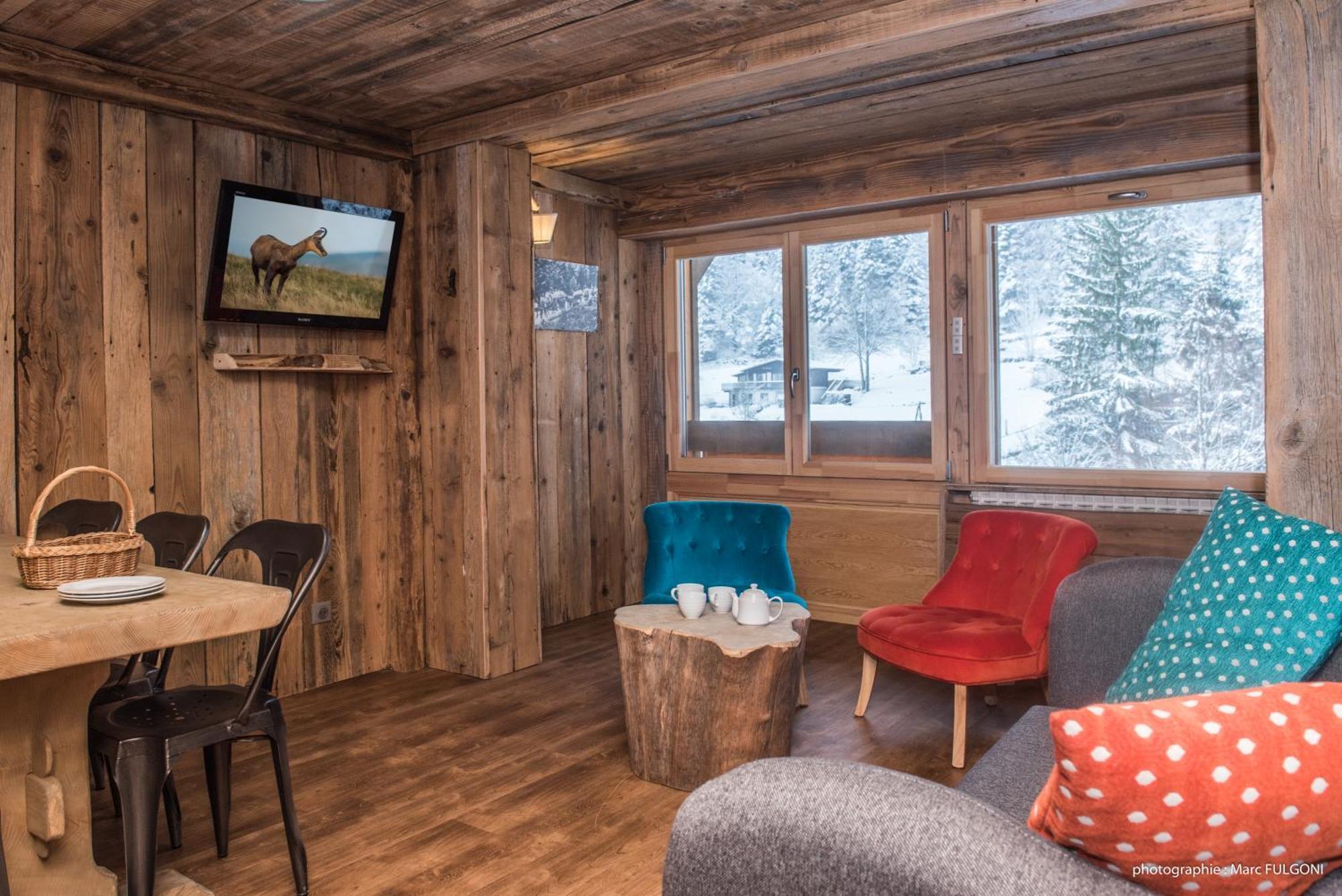 Le Couaroge Chalets Et Appartements Ла-Бресс Екстер'єр фото