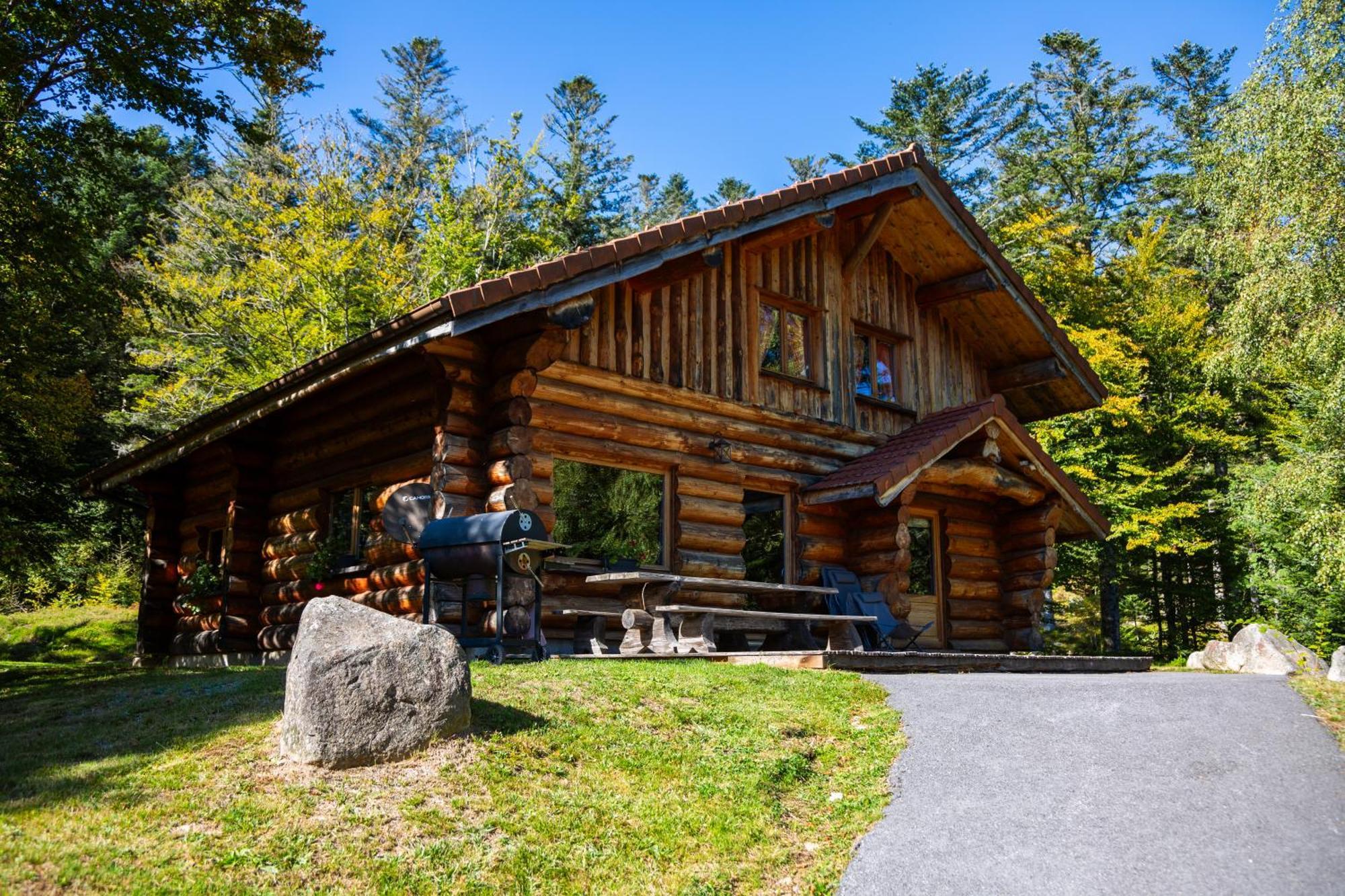 Le Couaroge Chalets Et Appartements Ла-Бресс Екстер'єр фото