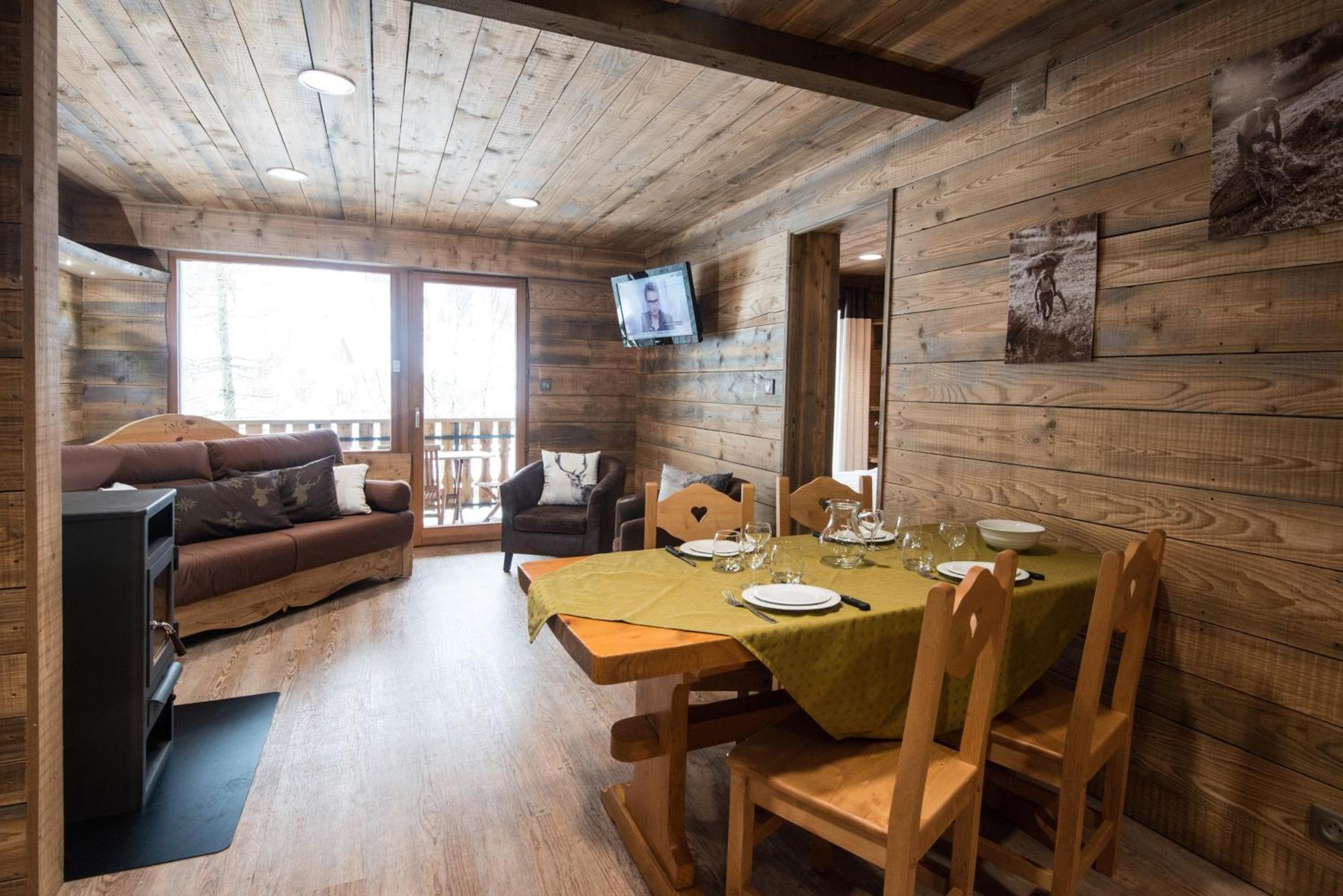 Le Couaroge Chalets Et Appartements Ла-Бресс Екстер'єр фото